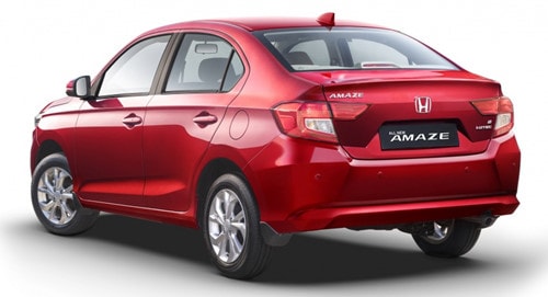 Honda Amaze 2018 thế hệ 2 - đối thủ của Hyundai Grand i10
