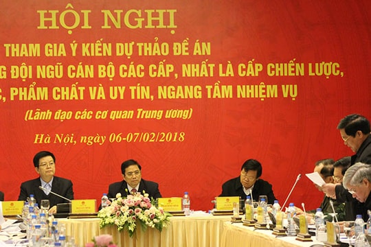 Bí thư không lo xây dựng Đảng, công tác cán bộ sẽ chuệch choạc