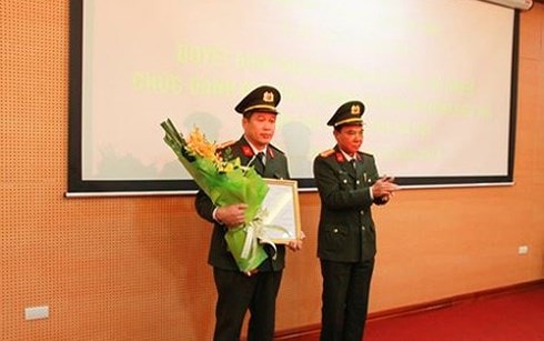 Bộ Công an bổ nhiệm nhân sự mới