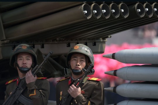 13.000 binh sĩ Triều Tiên đã sẵn sàng phô diễn sức mạnh