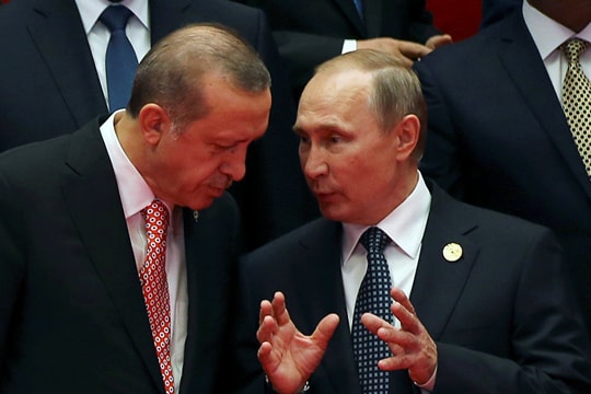 Putin và Erdogan cam kết tuân thủ thỏa thuận xây dựng khu vực phi leo thang ở Syria 