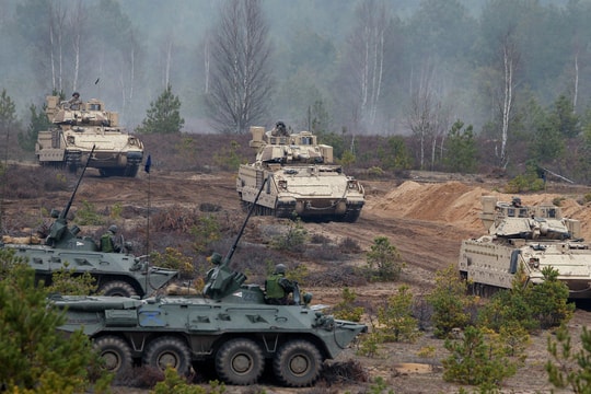 Châu Âu đánh giá xác suất chiến tranh với Nga đang gia tăng