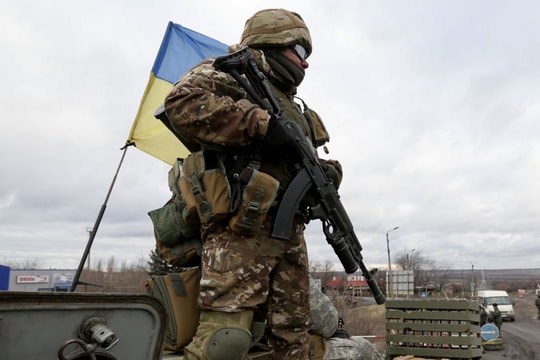 Quân nhân Mỹ kiểm tra mức độ sẵn sàng tấn công của lực lượng vũ trang Ukraine