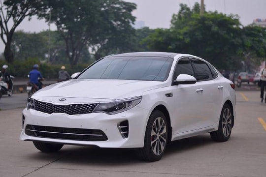 Mẫu xe Thaco tặng riêng cho huấn luyện viên đội tuyển U23