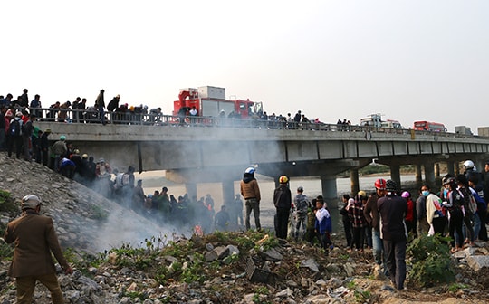 Cứu ba mẹ con thả cá chép đuối nước, nam sinh bị tử vong 