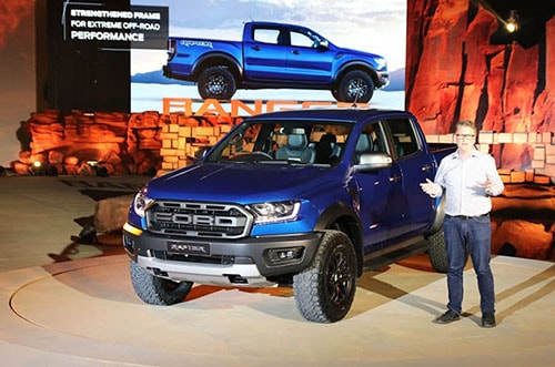 Ford ra mắt Ranger Raptor sẽ về Việt Nam cuối năm nay