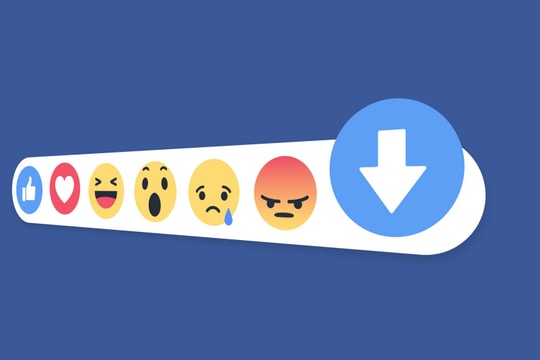 Facebook xác nhận đang thử nghiệm nút “downvote” nhằm đánh dấu các bình luận xấu