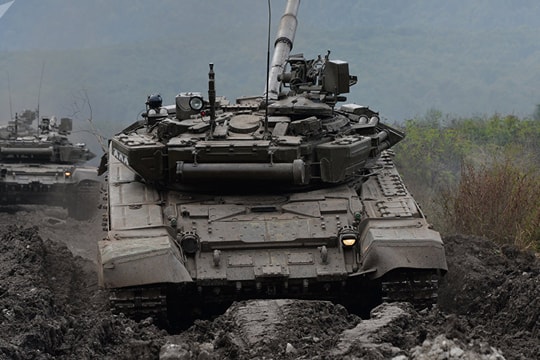 Bộ Quốc phòng Nga thông báo kế hoạch mua xe tăng