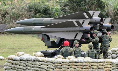 Đài Loan triển khai tên lửa 60 năm tuổi bảo vệ bờ biển