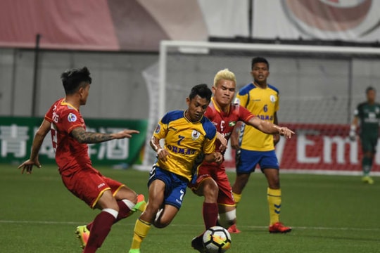 Hồ Khắc Ngọc lập siêu phẩm, SLNA thắng thuyết phục đại diện Singapore