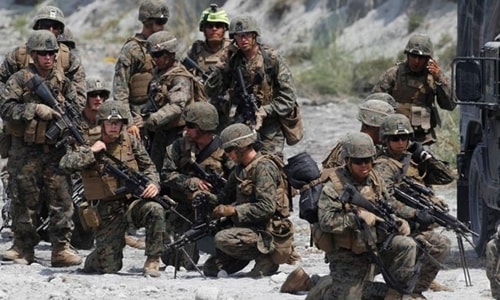 Mỹ tính đưa thêm hàng nghìn lính thủy đánh bộ đến Đông Á