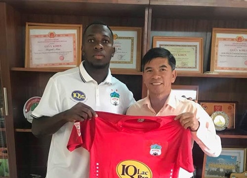HAGL ký hợp đồng với 2 ngoại binh chuẩn bị mùa V-League mới