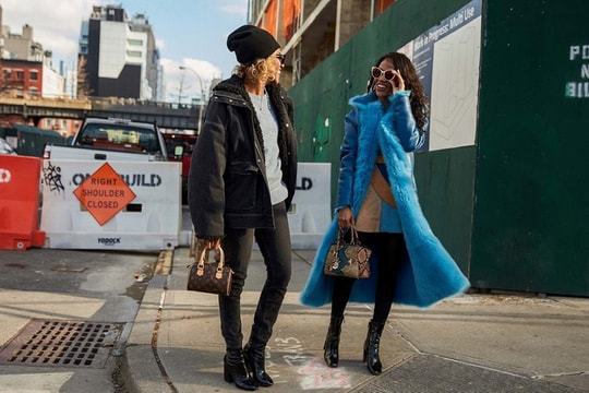 Áo phao lên ngôi tại tuần lễ thời trang New York thu đông 2018