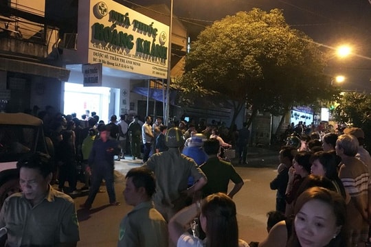 Lộ diện nghi can sát hại nữ chủ tiệm thuốc tây
