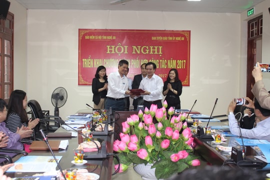 Cuộc về đích ấn tượng của ngành BHXH Nghệ An