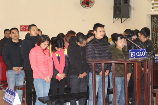 Nhiều ổ ghi lô đề núp bóng đại lý xổ số kiến thiết Nghệ An