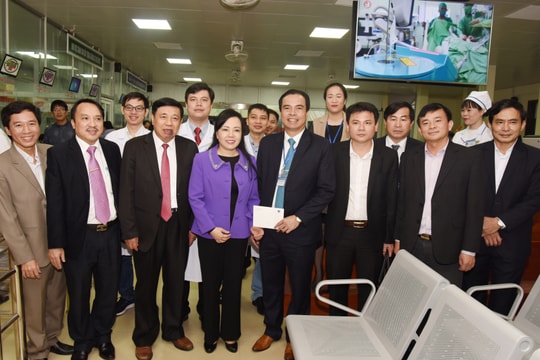 Bệnh viện Đa khoa TP. Vinh: Những thành tựu nổi bật năm đầu thực hiện cơ chế tự chủ