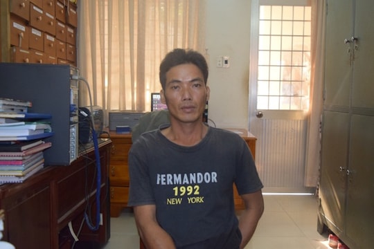 Bắt hung thủ giết người tình của vợ sau 5 giờ gây án