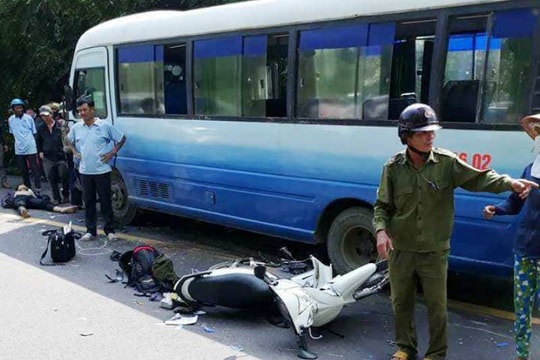 Vụ 2 anh em ruột bị nạn trên đường về Nghệ An: Người em về quê nhà chịu tang anh