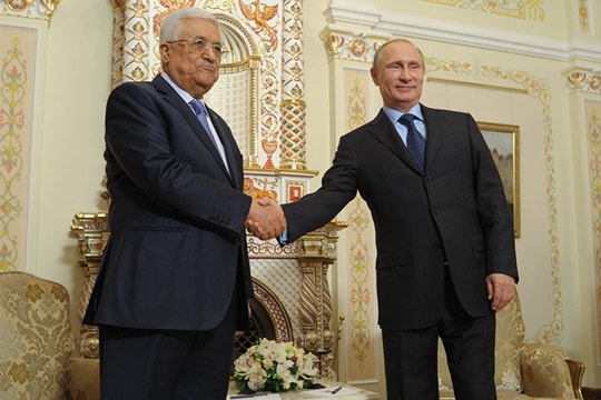 Tại Matxcơva có thể tiến hành hội nghị Palestine - Israel