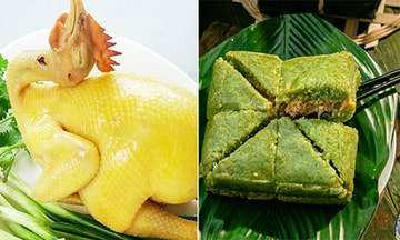 Mẹo chọn mua bánh chưng và gà Tết không hóa chất