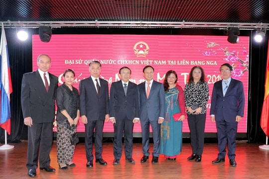 Xuân Mậu Tuất - Mùa Xuân hy vọng cho quan hệ Nga - Việt