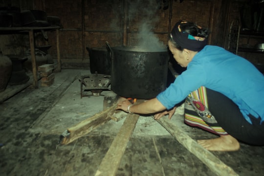 Quan niệm giữ lửa không tắt của cộng đồng người Thái 