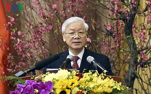 Tổng Bí thư: Tạo chuyển biến mạnh hơn nữa trong phòng chống tiêu cực