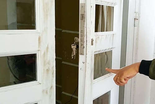 Nhà sĩ quan quân đội bị trộm trong đêm giáp Tết