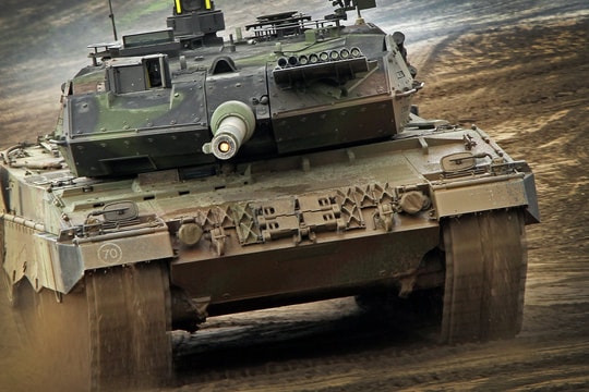 “Nhà giàu” Đức thiếu xe tăng và máy bay tham gia các hoạt động của NATO