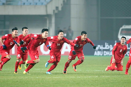 Bóng đá Việt Nam… và 11 niềm hy vọng