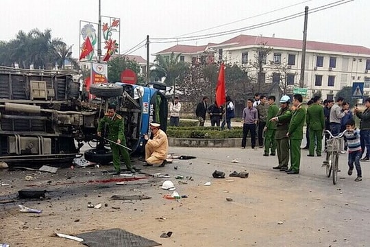 Hai ngày xảy ra 100 vụ TNGT do rượu, bia