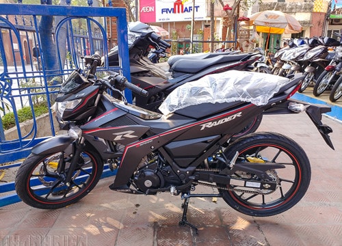 Suzuki Việt Nam triệu hồi 4.443 xe côn tay Raider 150