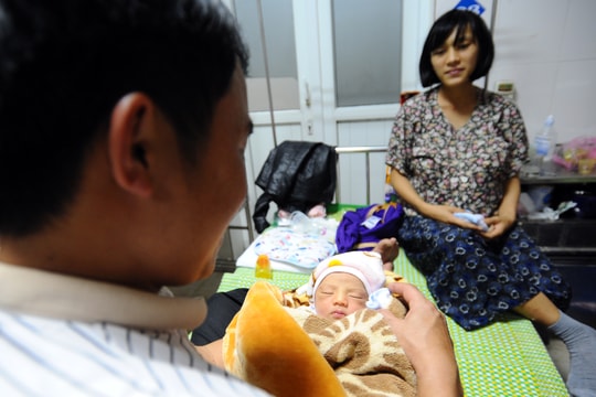 Nghệ An: Những công dân chào đời vào thời khắc năm mới