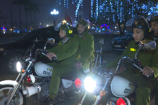 Nghệ An: ANTT trong đêm Giao thừa và mùng Một Tết được đảm bảo