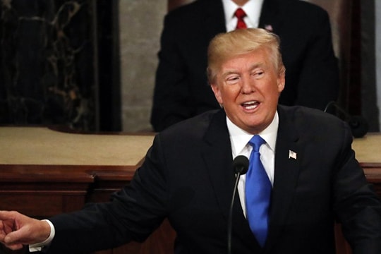 Tổng thống Donald Trump tuyên bố không có sự thông đồng với Nga