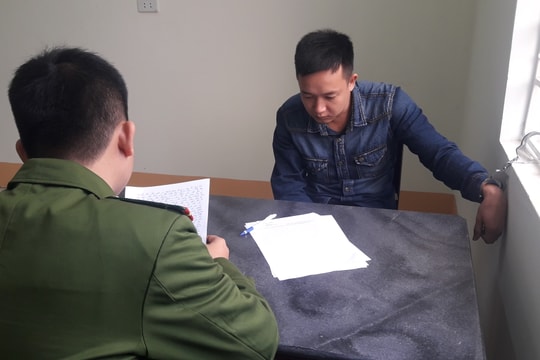 Bắt đối tượng cố ý gây thương tích quy án chiều mùng 2 Tết