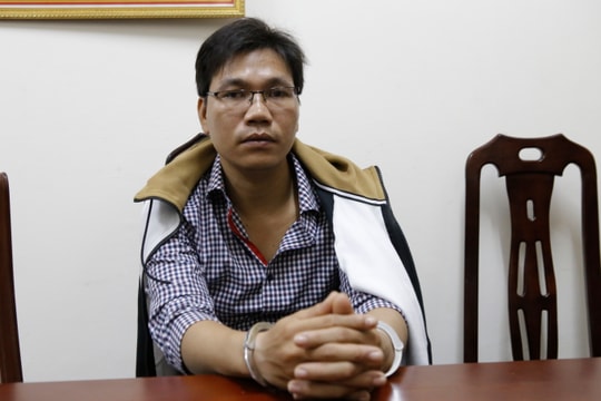 Kẻ trốn truy nã bị bắt chiều mùng 2 Tết