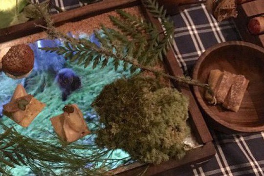 Độc đáo nhà hàng sang chảnh dùng Ipad làm đĩa đựng đồ ăn