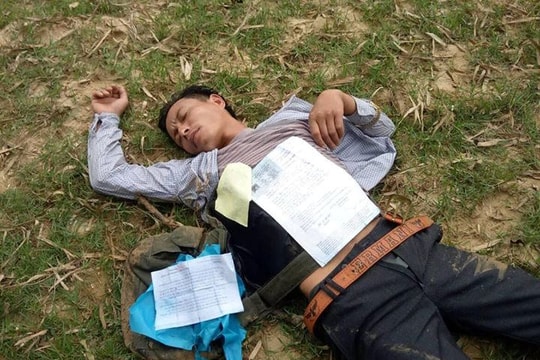 Cứu sống một người đàn ông nhảy cầu 