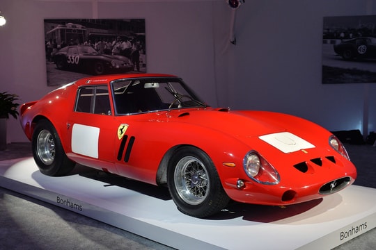 10 ô tô cổ được đấu giá đắt nhất mọi thời đại