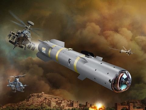 Hé lộ vũ khí mới trên trực thăng tấn công AH-64 Apache của Mỹ