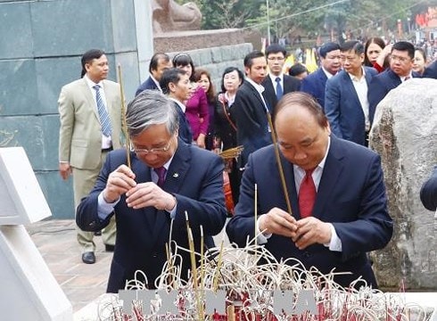 Thủ tướng dự lễ hội kỷ niệm chiến thắng Ngọc Hồi - Đống Đa