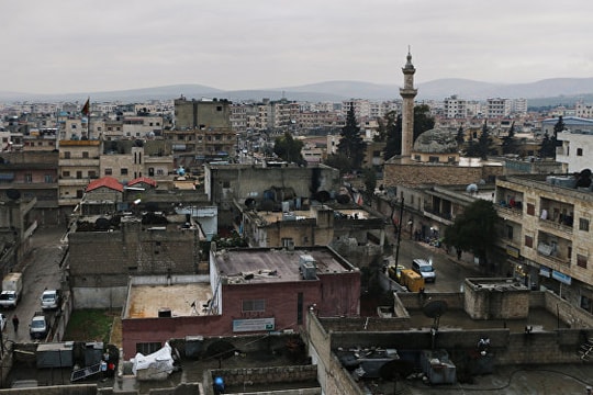 Tổng thống Thổ Nhĩ Kỳ tuyên bố sẽ bao vây Afrin, Syria 
