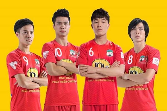  HAGL dám tuyên bố  sớm 1 năm mục tiêu vô địch V.League