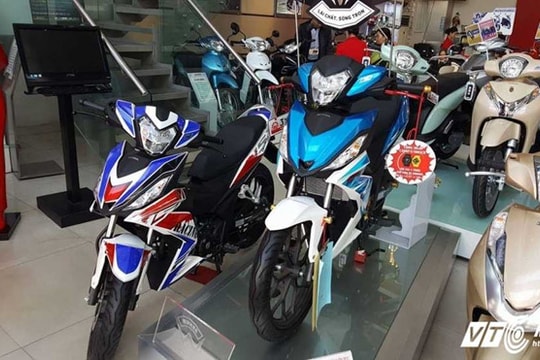 Sau Tết Nguyên đán, giá xe máy giảm mạnh