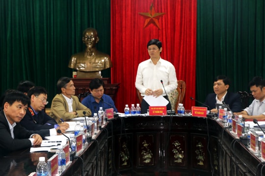 ​  Nghệ An tiếp dân, giải quyết khiếu nại đầu Xuân: Khách quan, dân chủ và nghiêm túc 