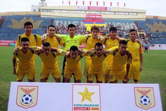 V-League 2018: Tân binh Nam Định “trẻ nhưng không non”