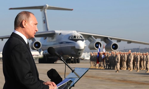 Thế khó của Putin trên chiến trường Syria