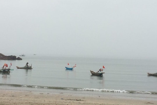 Nghệ An: Một ngư dân nghi mất tích trên biển vào mồng 5 Tết